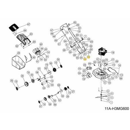 BOUTON TRIANGULAIRE 092.70.002 ORIGINAL MTD | NewgardenParts.com