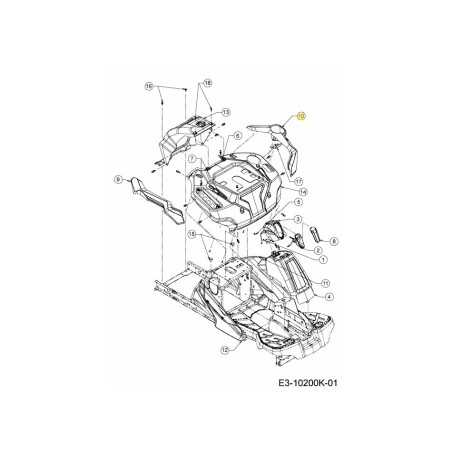 GUARDABARROS IZQUIERDO 731-13483A ORIGINAL MTD | NewgardenParts.com
