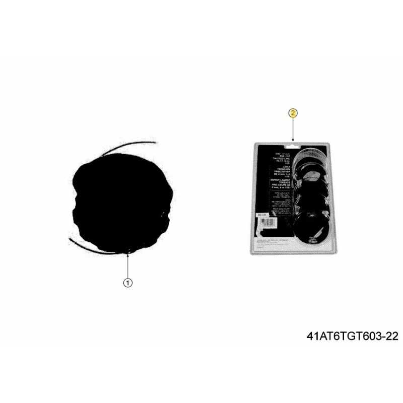 FILO PER DECESPUGLIATORE BLU RITORTO 490-010-C047 ORIGINALE MTD FILO PER DECESPUGLIATORE BLU RITORTO 490-010-C047 ORIGINALE MTD