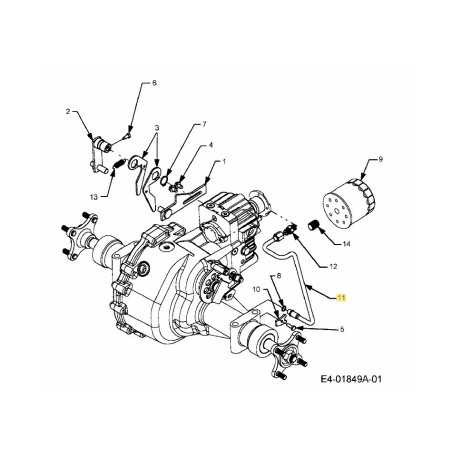 TUBE HYDRO PICKUP 727-0636 ORIGINAL MTD | NewgardenParts.com