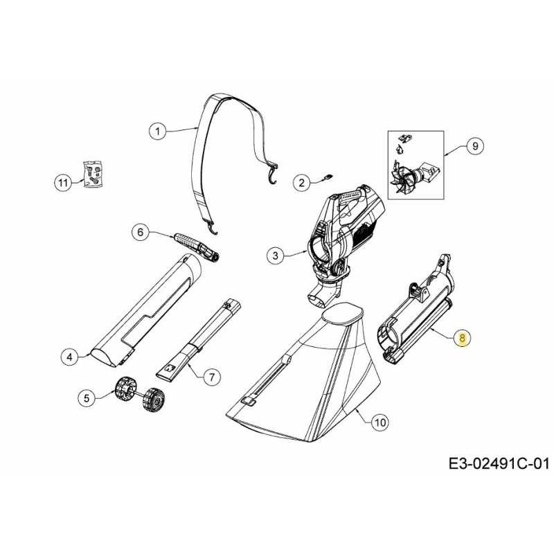 TUBO SUPERIOR 40V 753-10669 ORIGINAL MTD