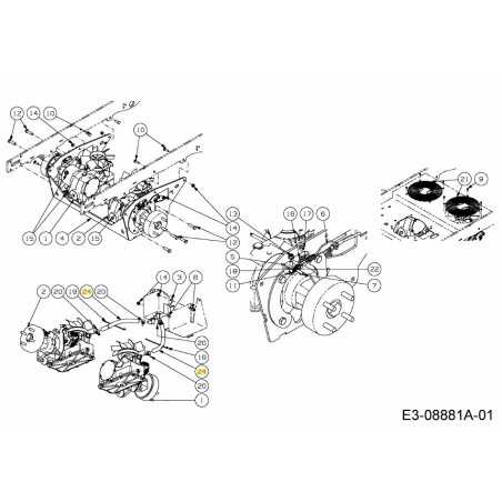 Tuyau d'huile 5/8 x 12,0 751-12281 Original MTD | NewgardenParts.com