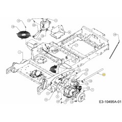 ÖLSCHLAUCH 5/8 x 18,00 LG 751-15380 ORIGINAL MTD