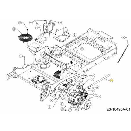 MANGUERA DE ACEITE 5/8X18.00 LG 751-15380 ORIGINAL MTD | NewgardenParts.com
