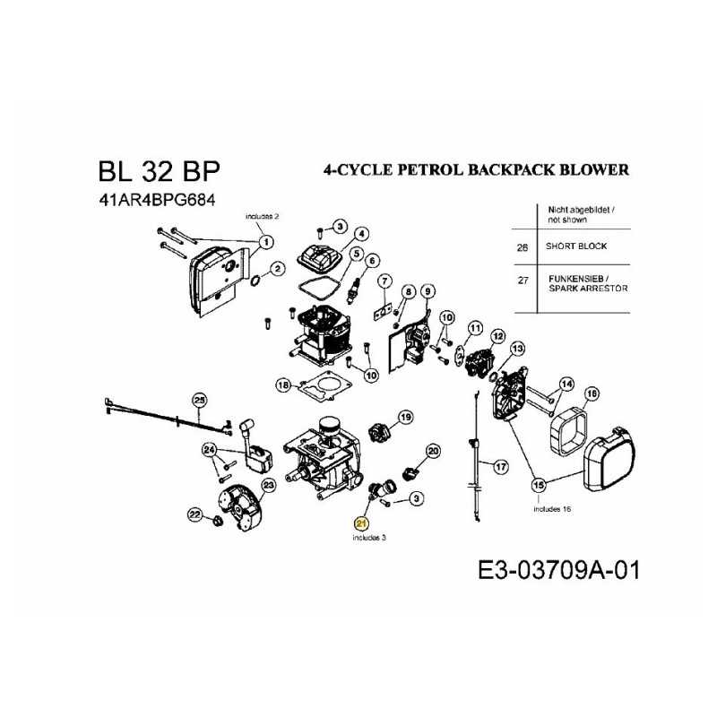 TUBO OLIO ASM AC4 753-05682 ORIGINALE MTD