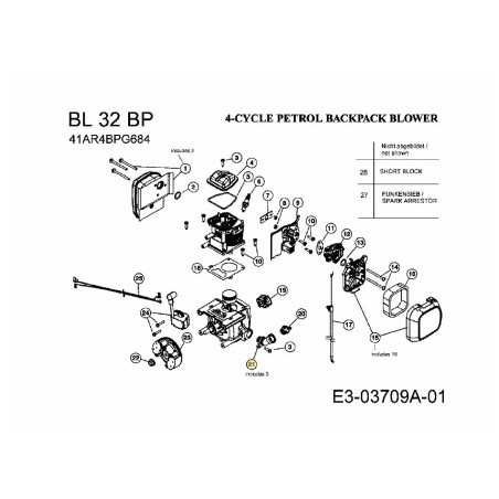 TUBO DE ACEITE CONJ. AC4 753-05682 ORIGINAL MTD | NewgardenParts.com