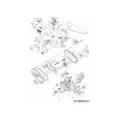 Lufteinlassschlauch 751-10994 Original MTD