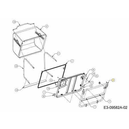 TUBO ASM BAGR 683-05066B-S ORIGINALE MTD | NewgardenParts.com
