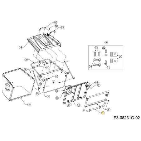 TUBO ASM BAGR 683-05051A-S ORIGINALE MTD | NewgardenParts.com