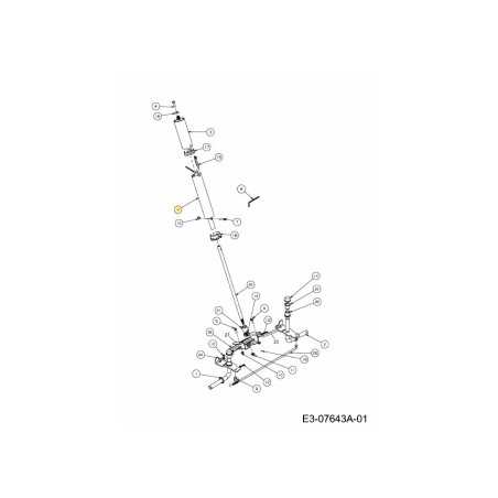 TUBO ASM INFERIORE 683-04762 ORIGINALE MTD | NewgardenParts.com