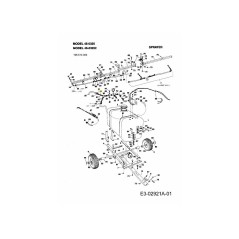 PANTALONES DE PÚAS, 3/8" AF-45034 ORIGINAL MTD | NewgardenParts.com