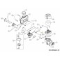 TUBO DEL CARBURANTE 735-05142 ORIGINALE MTD