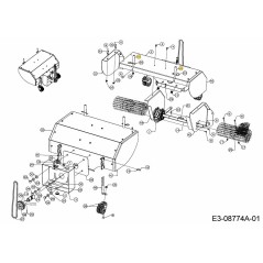 TUBO DI COLLEGAMENTO 749-05315 ORIGINALE MTD | NewgardenParts.com