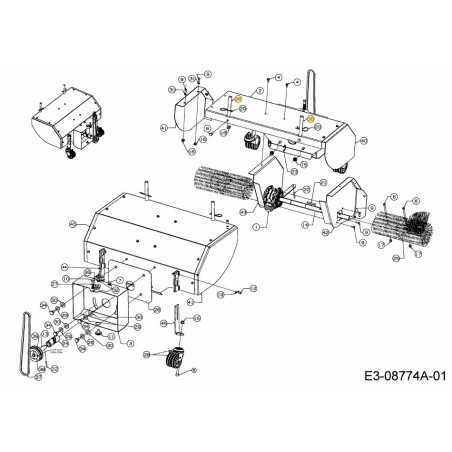 TUBO DI COLLEGAMENTO 749-05315 ORIGINALE MTD | NewgardenParts.com