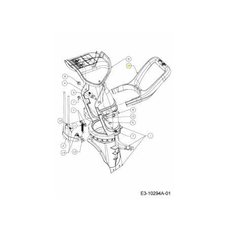 PRESA 731-04388A ORIGINALE MTD | NewgardenParts.com