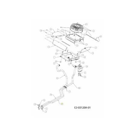TUBE, CONDUITE DE CARBURANT 750-04768 ORIGINAL MTD | NewgardenParts.com