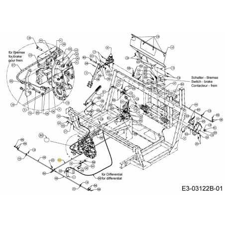 HOSE-BRAKE - CYLINDER REAR 727-04230 ORIGINAL MTD | NewgardenParts.com