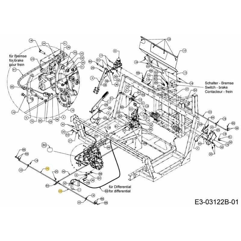 HOSE-BRAKE REAR 727-04228 ORIGINAL MTD