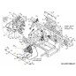 MANGUERA DE FRENO TRASERA 727-04228 ORIGINAL MTD