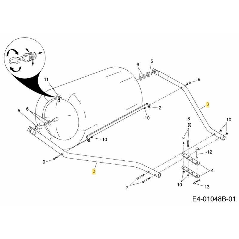 TUBE HITCH AF-46837 ORIGINAL MTD