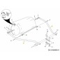TUBE HITCH AF-46837 ORIGINAL MTD