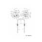 ROPS-Rohr unten links 680-00518-CY Original MTD