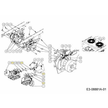 ABRAZADERA: MANGUERA: 24 726-05017 ORIGINAL MTD | NewgardenParts.com