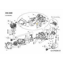 TUBO SG-2044320 ORIGINALE MTD | NewgardenParts.com