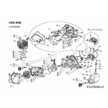 TUBO SG-2044320 ORIGINALE MTD | NewgardenParts.com