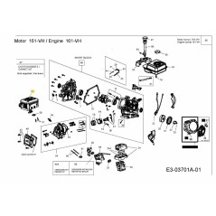 MUFFLER COMP. 751-10901 ORIGINAL MTD | NewgardenParts.com