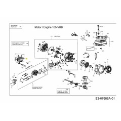 SILENCIEUX ASM 751-12294 ORIGINAL MTD | NewgardenParts.com