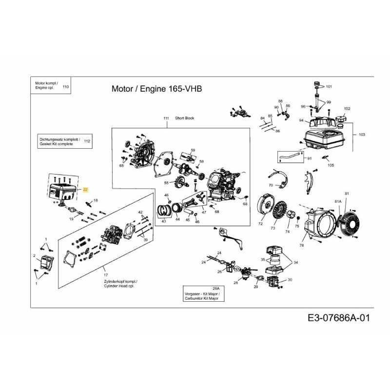 SILENCIEUX ASM 751-12294 ORIGINAL MTD