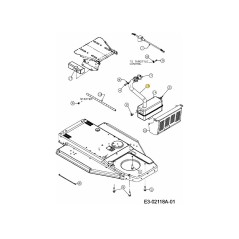 Tuyau d'échappement B&amp-S OHV 400 751-0817 d'origine MTD | NewgardenParts.com