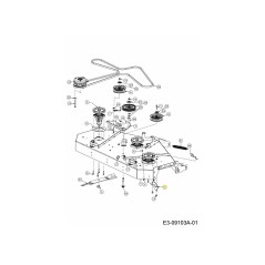 DEFLECTOR DE CONDUCTO 02005195 ORIGINAL MTD | NewgardenParts.com