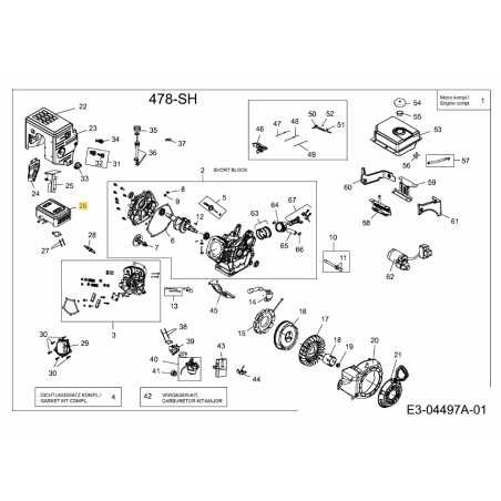 Schalldämpfer-Komp. 751-11195 Original Montiert | NewgardenParts.com