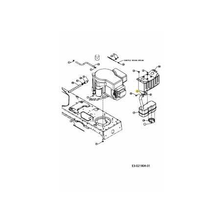 TUBO SCARPA SINGOLO B&amp-S OHV 751-0619B ORIGINALE MTD | NewgardenParts.com