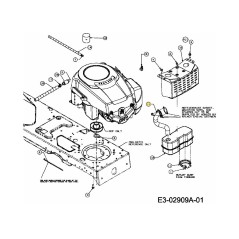 TUBO DE ESCAPE 751-10174 ORIGINAL MTD