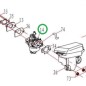 Carburador para DUCAR DV170 motor cortacésped PROGREEN PG 21 SNQ 055628