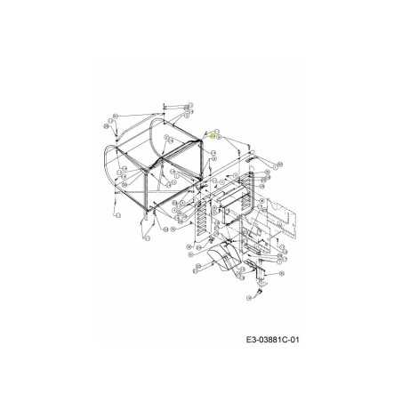 TUBE:FRM:SIDE:GH 749-04226637 ORIGINAL MTD | NewgardenParts.com