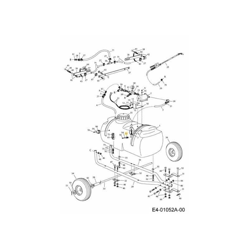 SUPPORT DE TUYAU AF-45180 ORIGINAL MTD