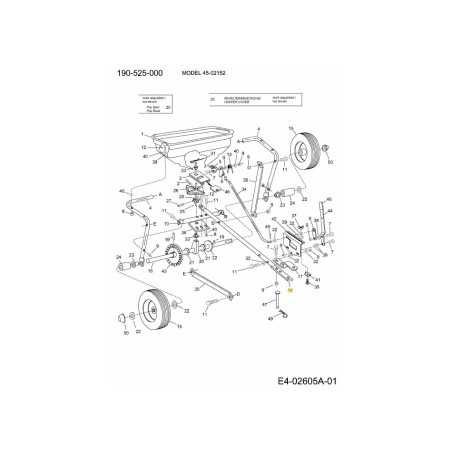 TUBE, POIGNÉE (LONGUE) (PEINTE) AF-44586 ORIGINAL MTD | NewgardenParts.com