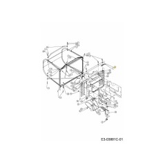 TUBO 1,25 DIA X 29,4 LG 749-0963637 ORIGINALE MTD | NewgardenParts.com