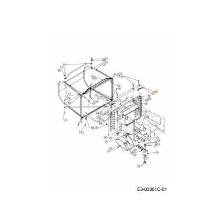 TUBO 1,25 DIA X 29,4 LG 749-0963637 ORIGINALE MTD | NewgardenParts.com