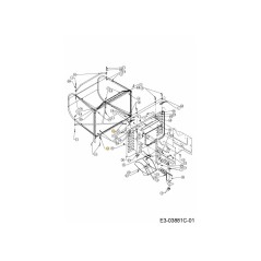 TUBO 1/2 OD X 29,51 749-0964637 ORIGINALE MTD | NewgardenParts.com