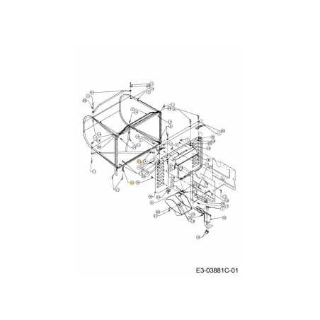 TUBO 1/2 OD X 29,51 749-0964637 ORIGINALE MTD | NewgardenParts.com