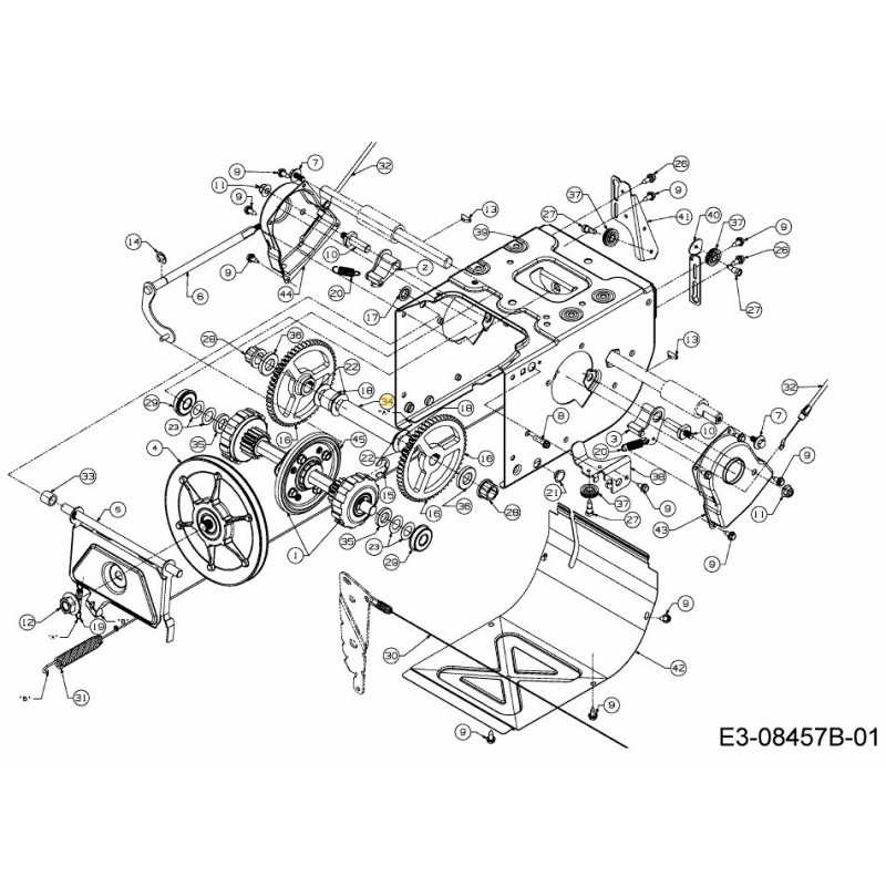TUBE:SUPT:AXLE 750-04474 ORIGINAL MTD