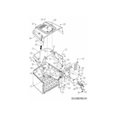 TUBO TRT 200L 749-04418637 ORIGINALE MTD | NewgardenParts.com