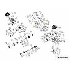 TIPO PIN 092.70.078 ORIGINALE MTD | NewgardenParts.com