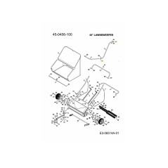 U-CLAMP AF-23878 ORIGINAL MTD | NewgardenParts.com