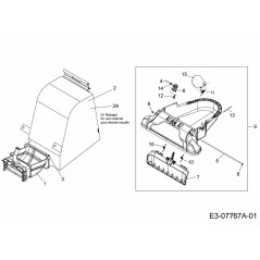 NOZZLE ASM. BLACK 681-04031 ORIGINAL MTD | NewgardenParts.com